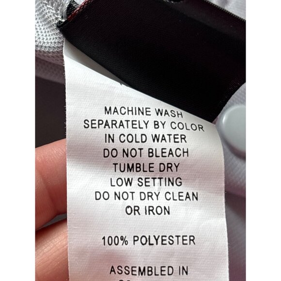 Wilson Mens Baseball Pants XXL Grey Polyester Elastic Cuffs Back Pocket New - Picture 5 of 6